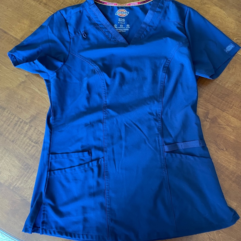 Dickies Navy scrub top